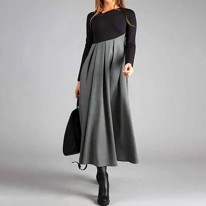 Anabel - Vestido Elegante Con Manga Larga
